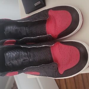 Jordan snakeskin 1s